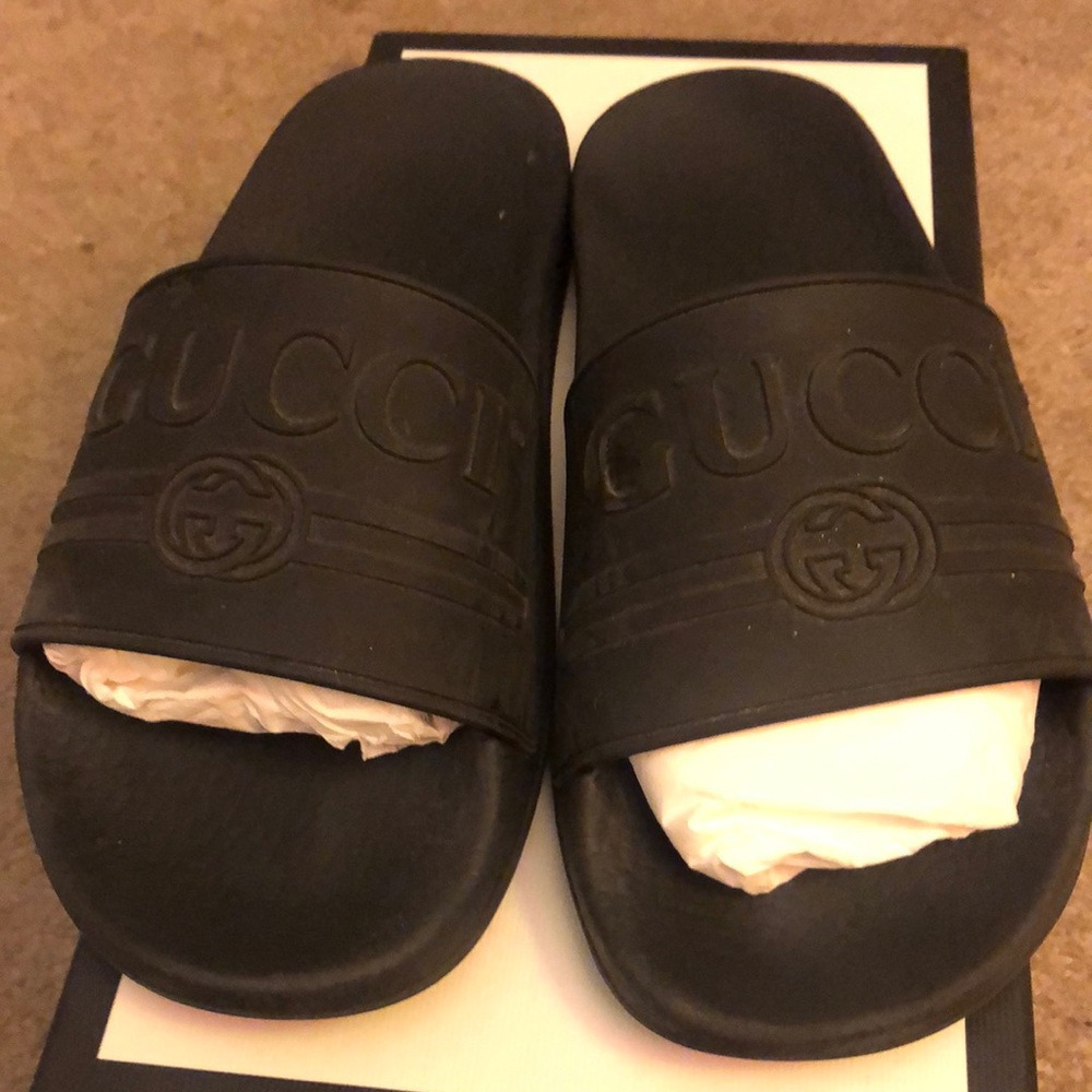 Gucci slide